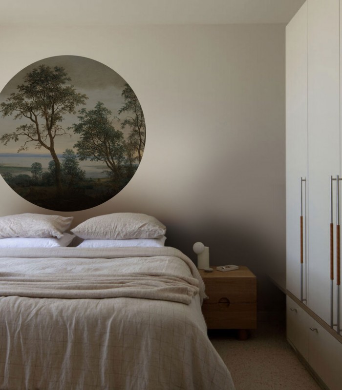 Dots Evening Grove - Wallcolors  - Exclusive Wallpapers