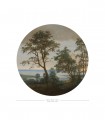 Dots Evening Grove - Wallcolors  - Exclusive Wallpapers