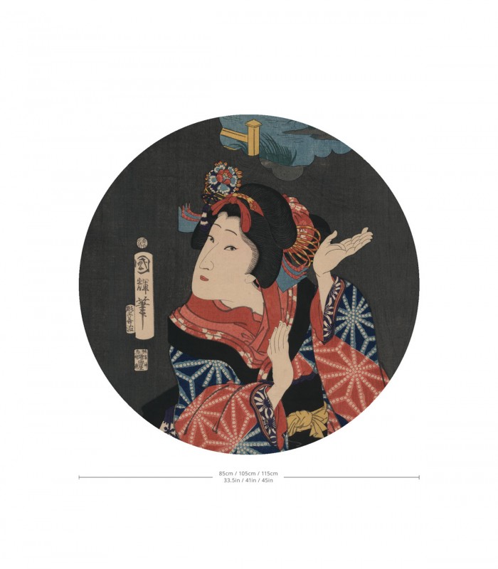 Dots Spirit of Onna - Wallcolors  - Exclusive Wallpapers