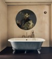 Dots Gentleman Moth - Wallcolors  - Exklusive Hintergrundbilder