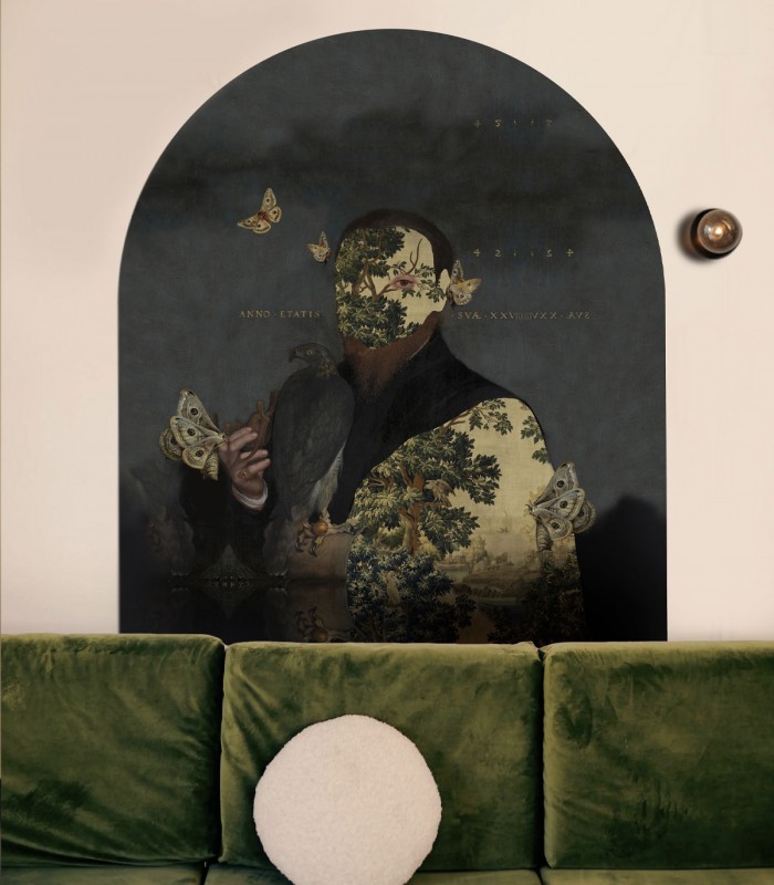 Arch Gentleman Moth - Wallcolors  - Exklusive Hintergrundbilder