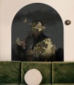 Arch Gentleman Moth - Wallcolors  - Exklusive Hintergrundbilder