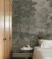 Tapeta Timeless Trees Green