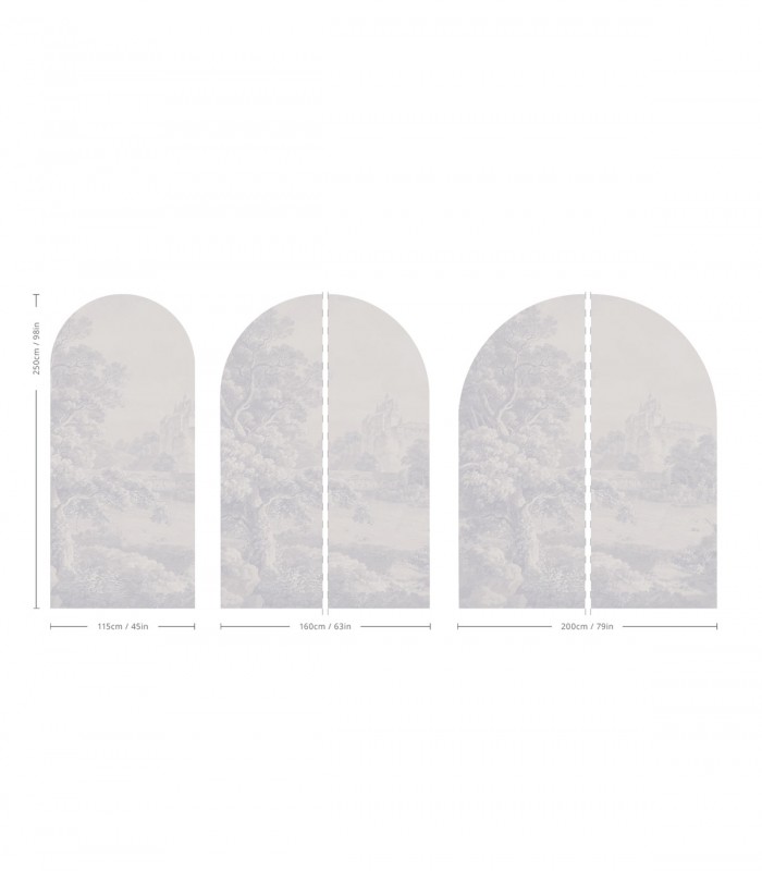 Arch Gentle Landscape - Wallcolors - Ekskluzywne Tapety