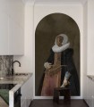 Arch Baroque Lady - Wallcolors - Ekskluzywne Tapety