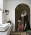 Arch Baroque Lady - Wallcolors - Ekskluzywne Tapety
