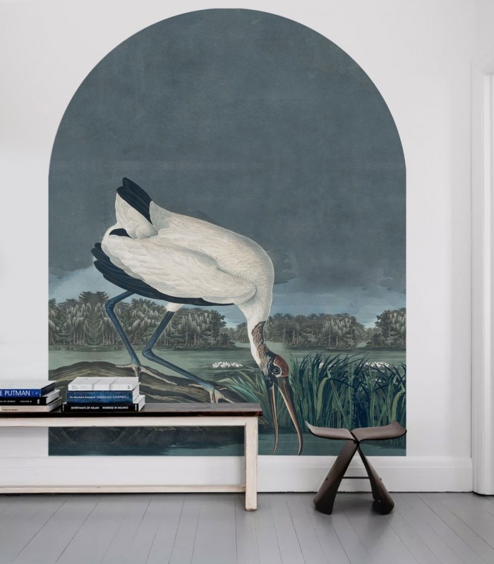 Arch Stork - Wallcolors - Ekskluzywne Tapety