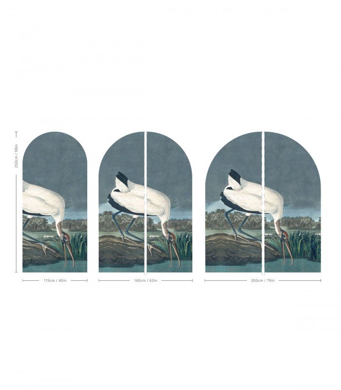 Arch Stork - Wallcolors - Ekskluzywne Tapety