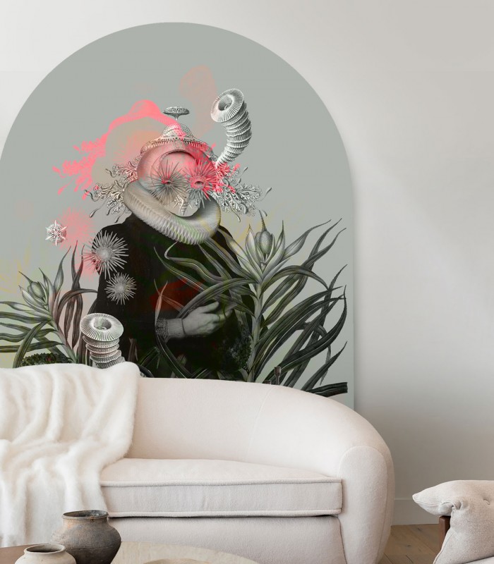 Arch Lady Medusa Gray - Wallcolors - Ekskluzywne Tapety