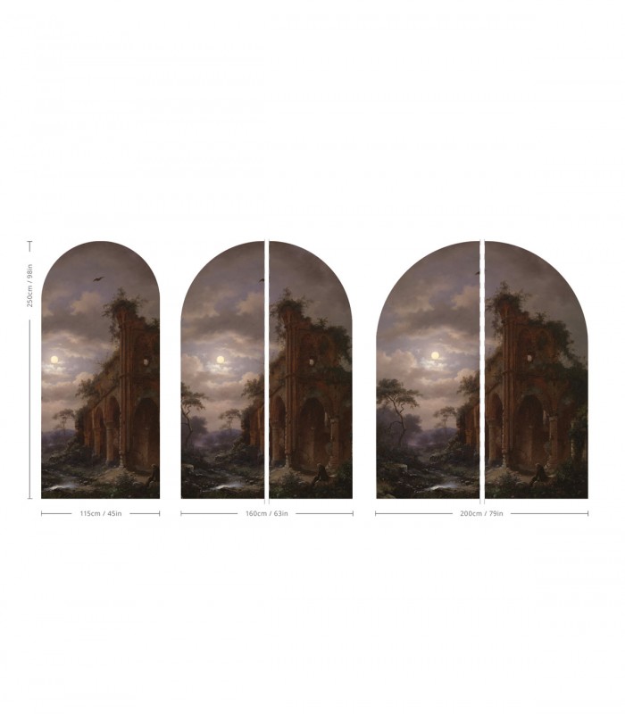 Arch Moonlit Ruins - Wallcolors - Ekskluzywne Tapety