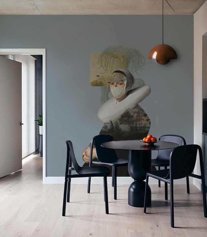 Tapeta Landscape Muse Blue - Wallcolors - Ekskluzywne Tapety