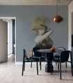 Landscape Muse Blue wallpaper