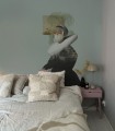 Landscape Muse Green wallpaper - Wallcolors  - Exclusive Wallpapers
