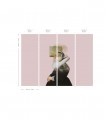 Landscape Muse Pink wallpaper - Wallcolors  - Exclusive Wallpapers