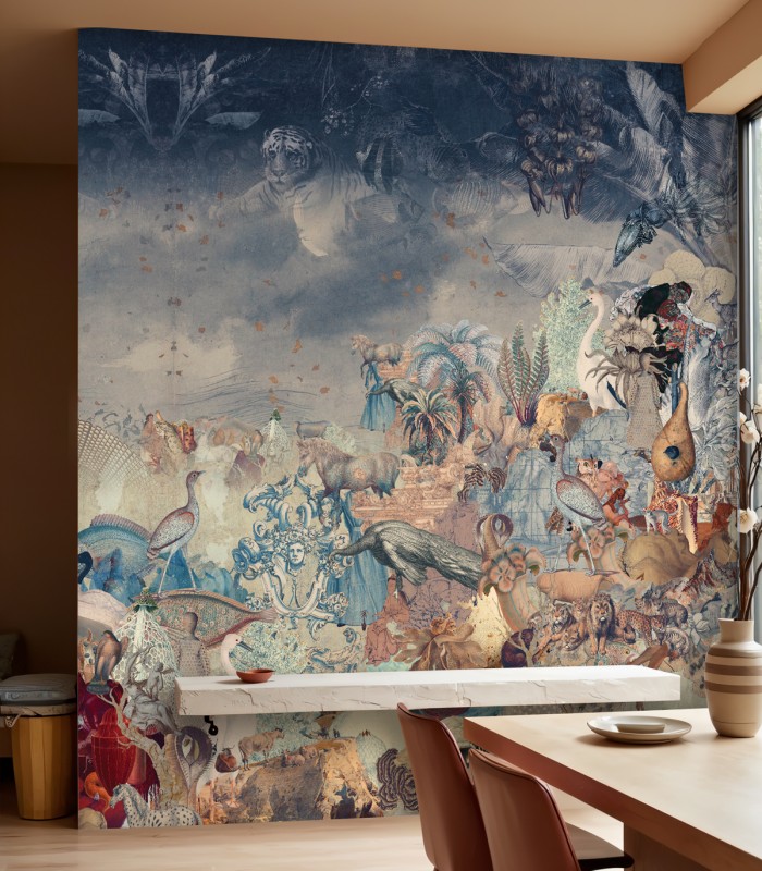 Kingdom of All Creatures tapete - Wallcolors  - Exklusive Hintergrundbilder