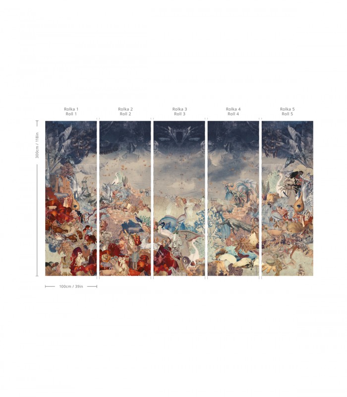 Kingdom of All Creatures tapete - Wallcolors  - Exklusive Hintergrundbilder