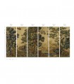 Tapeta Whispering Garden - Wallcolors - Ekskluzywne Tapety