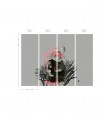 Lady Medusa Gray tapete - Wallcolors  - Exklusive Hintergrundbilder