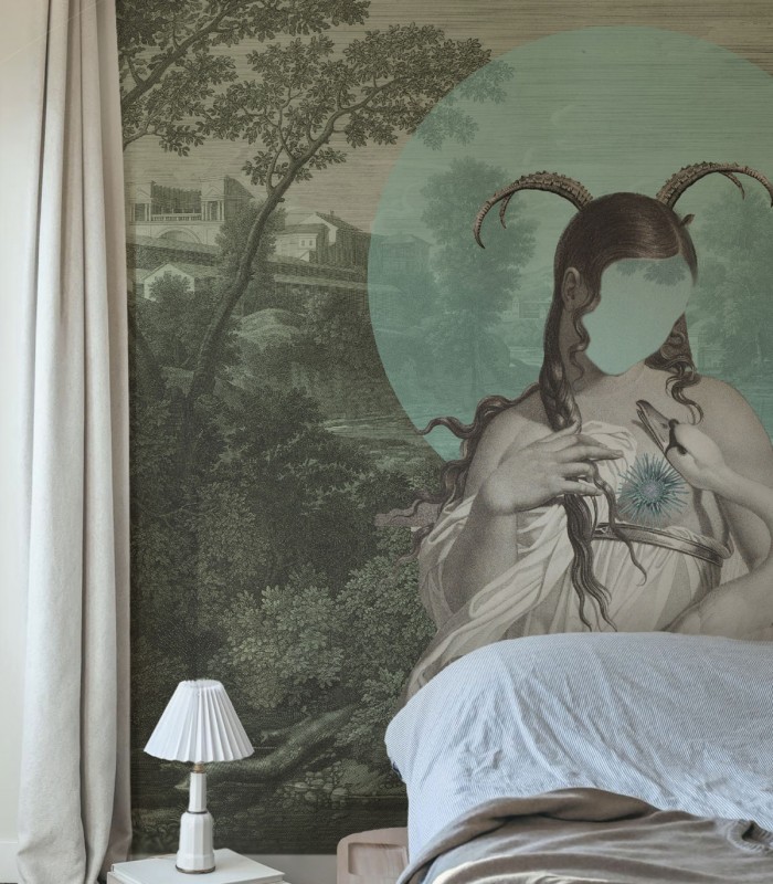Zodiac Muse tapete - Wallcolors  - Exklusive Hintergrundbilder