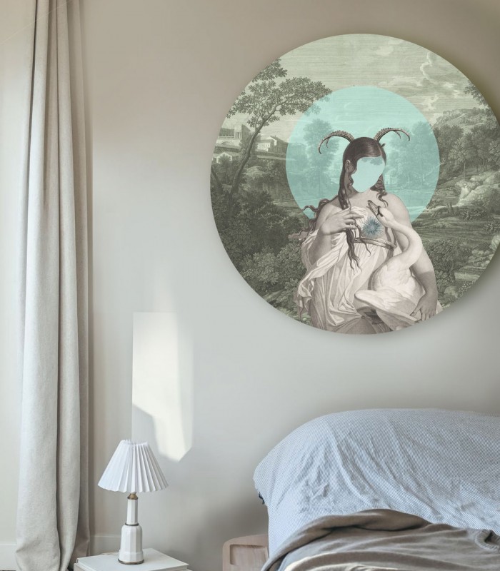 Dots Zodiac Muse - Wallcolors  - Exklusive Hintergrundbilder