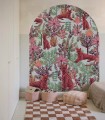 Arch Gold Tigers Pink - Wallcolors - Ekskluzywne Tapety