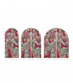 Arch Gold Tigers Pink - Wallcolors - Ekskluzywne Tapety