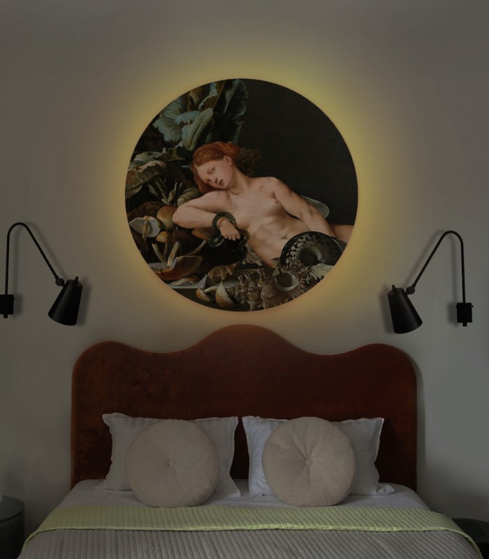 Dots Lighting Cleopatra - Wallcolors  - Exklusive Hintergrundbilder