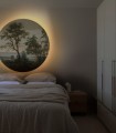 Dots Lighting Evening Grove - Wallcolors  - Exklusive Hintergrundbilder