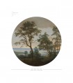 Dots Lighting Evening Grove - Wallcolors  - Exklusive Hintergrundbilder