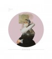 Dots Lighting Landscape Muse Pink - Wallcolors  - Exklusive Hintergrundbilder