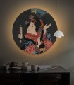 Dots Lighting Spirit of Onna - Wallcolors  - Exklusive Hintergrundbilder