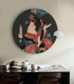 Dots Lighting Spirit of Onna - Wallcolors  - Exklusive Hintergrundbilder