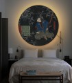 Dots Lighting The Undead Battle - Wallcolors  - Exklusive Hintergrundbilder