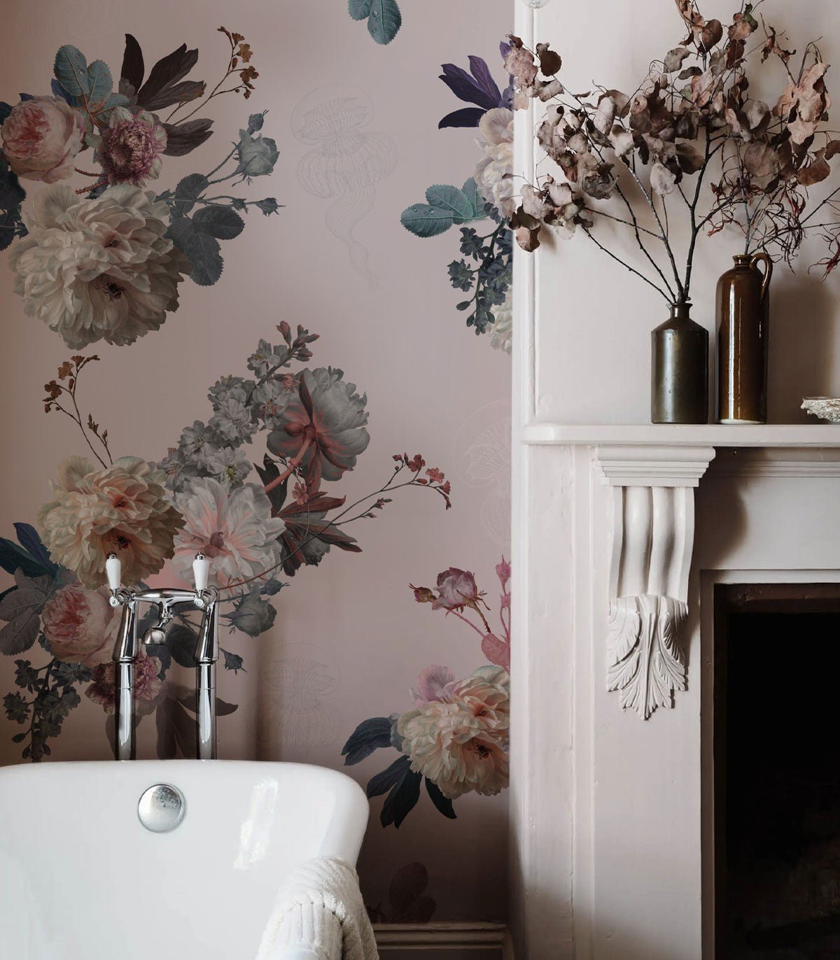 Floral Majesty - Wallcolors®