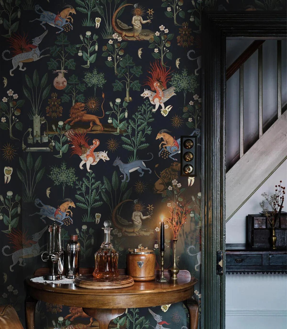 Botaniczne - Wallcolors®