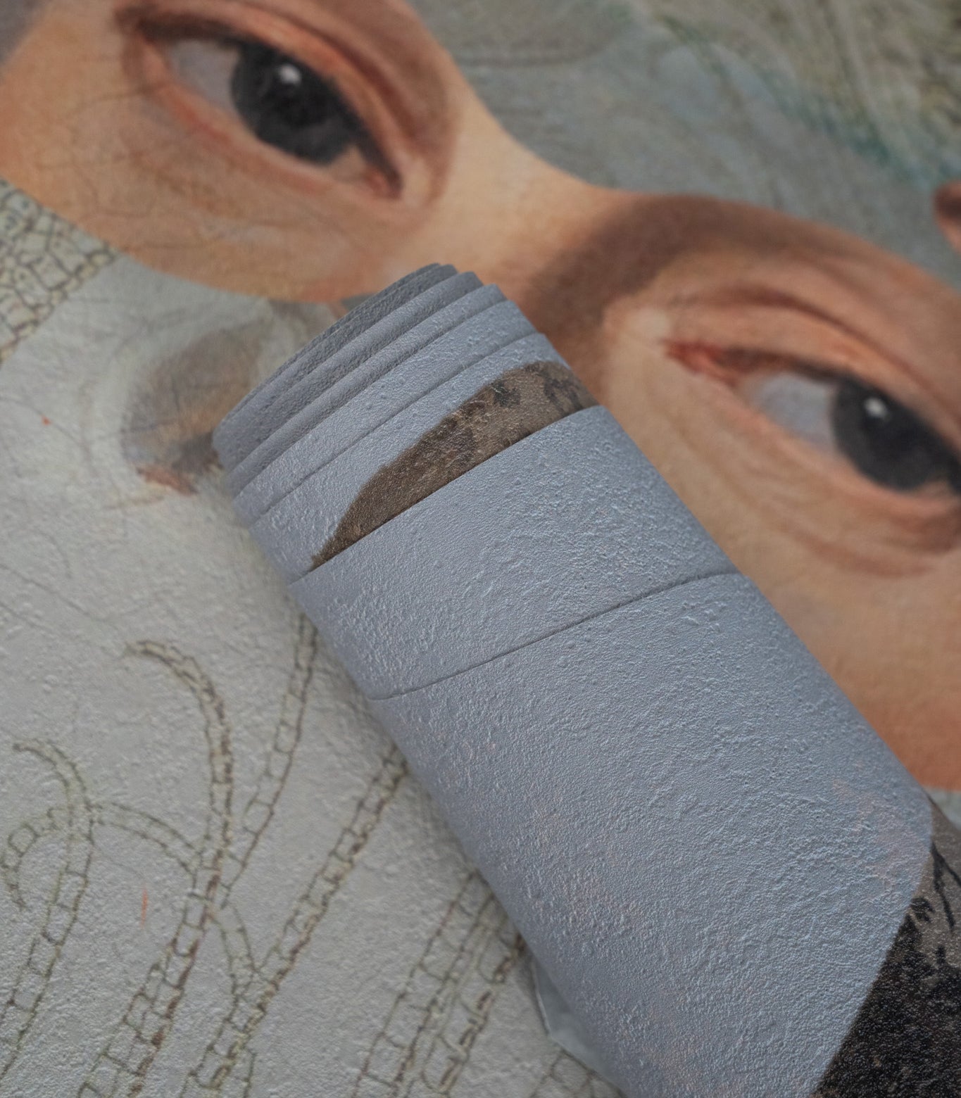 Tapete Landscape Muse Blue