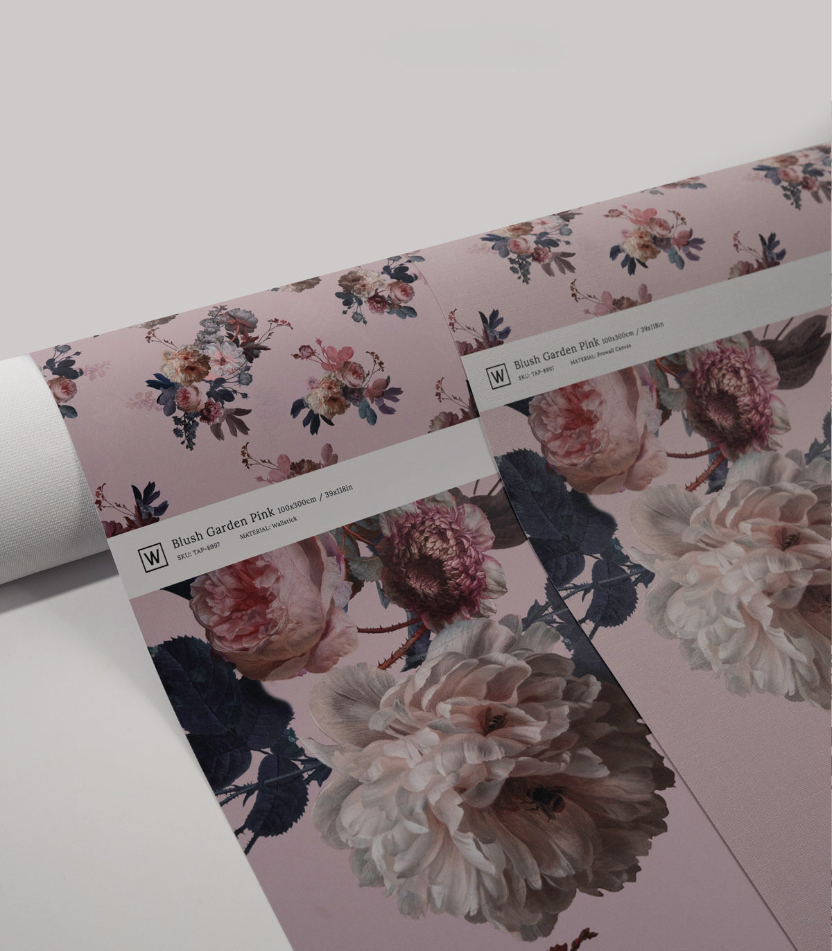 Tapete Blush Garden Pink