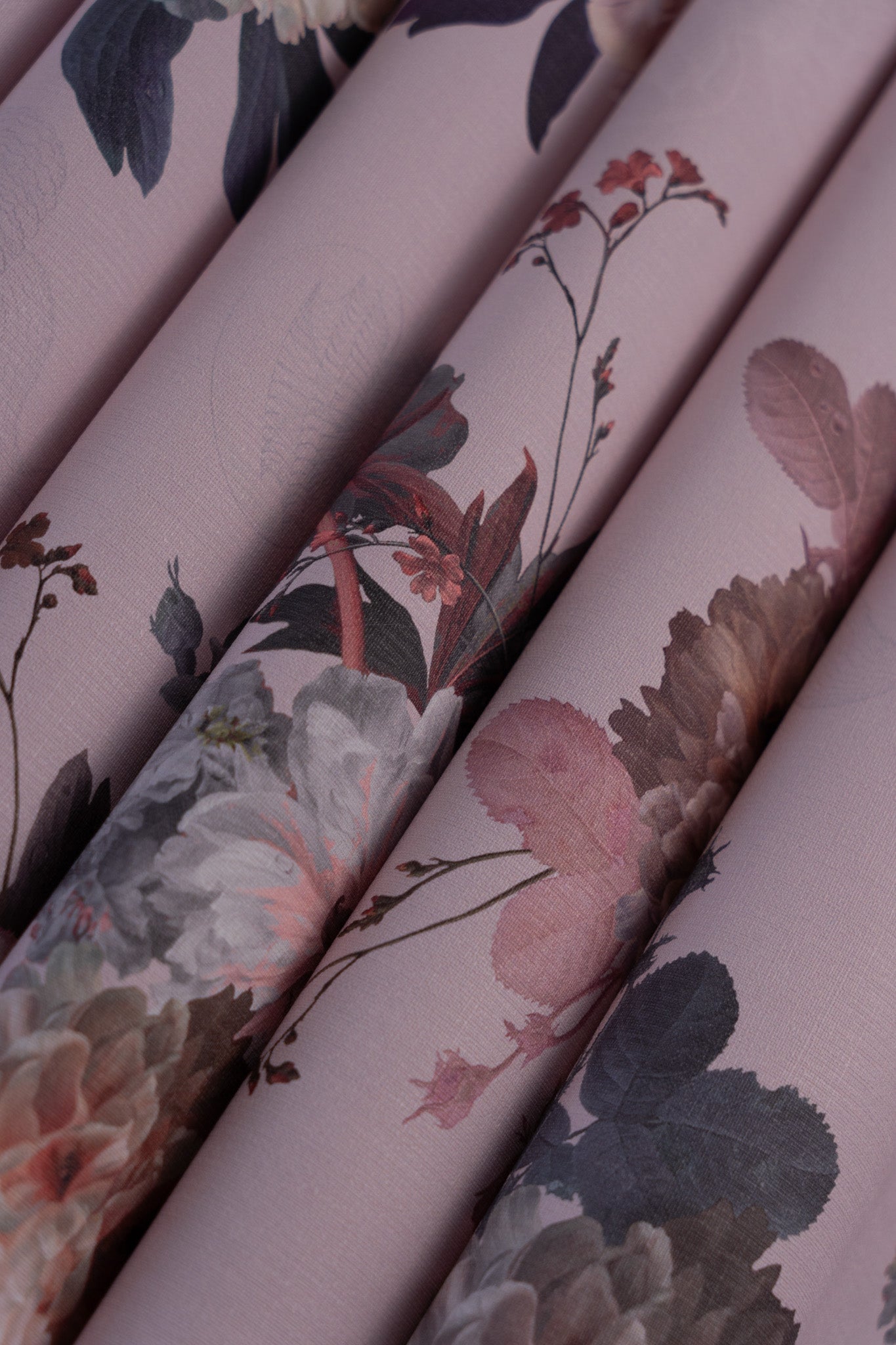 Tapete Blush Garden Pink