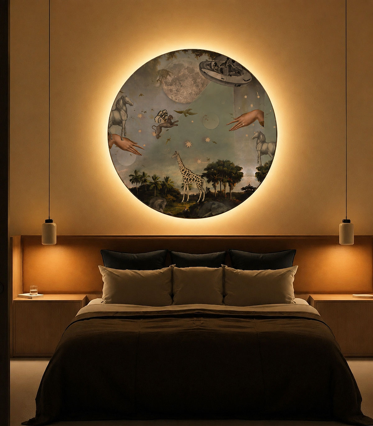 Dots Lighting Stardust safari