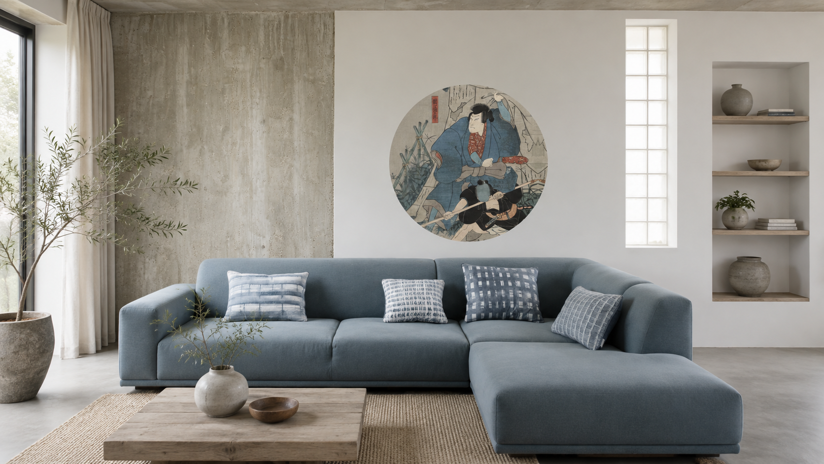 Dots Lighting Samurai saga