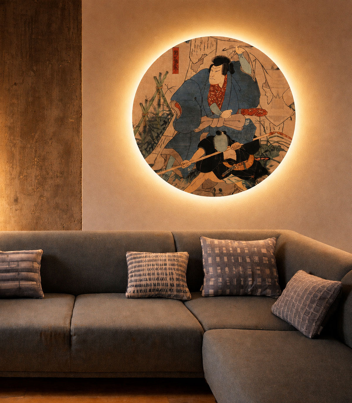 Dots Lighting Samurai saga