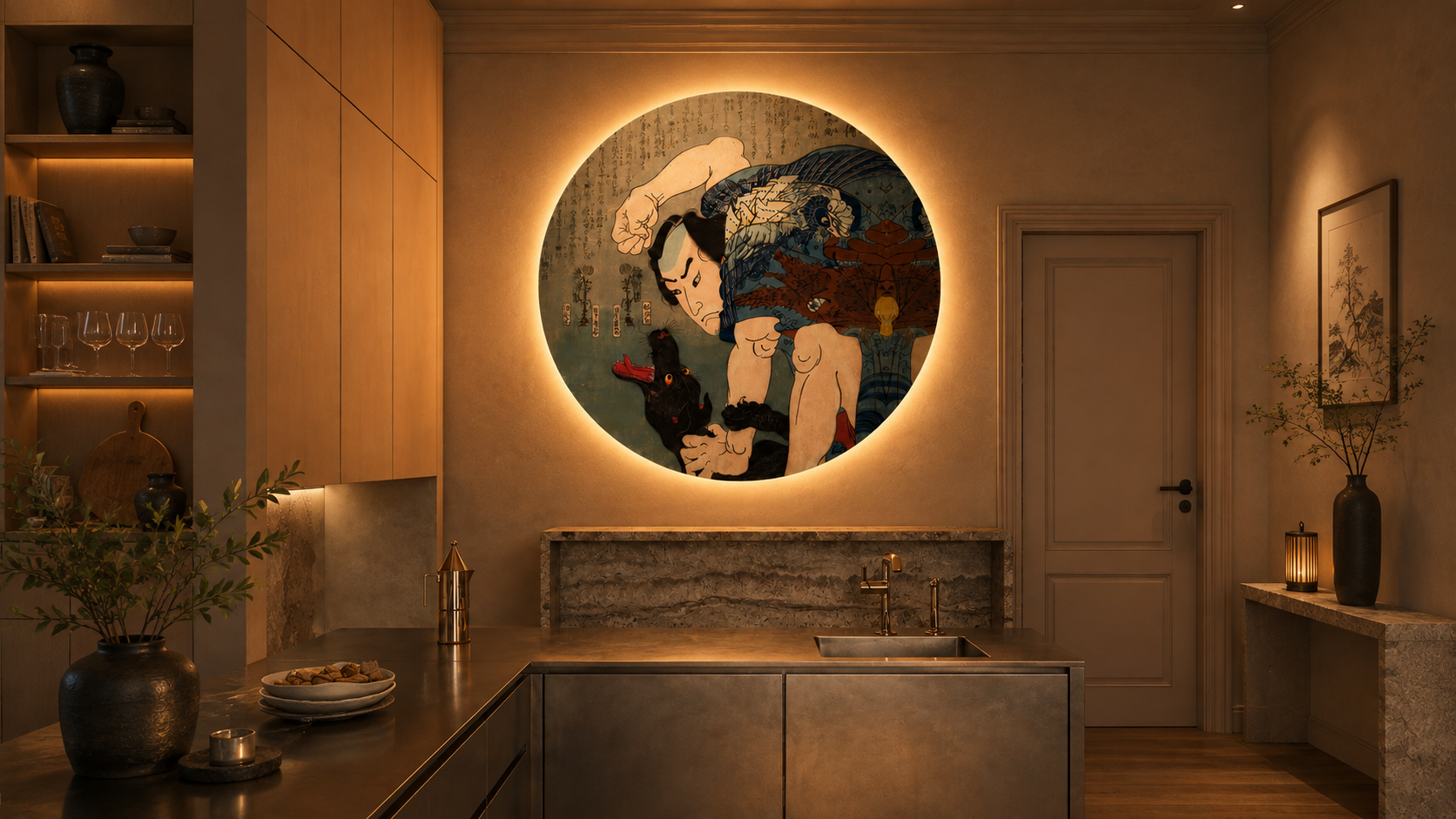 Dots Lighting Encuentro Samurai