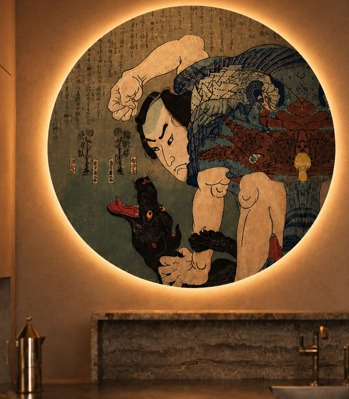 Dots Lighting Encuentro Samurai