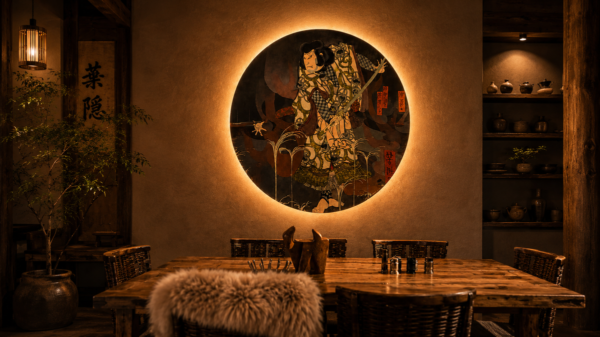 Dots Lighting Shoguns Shadow