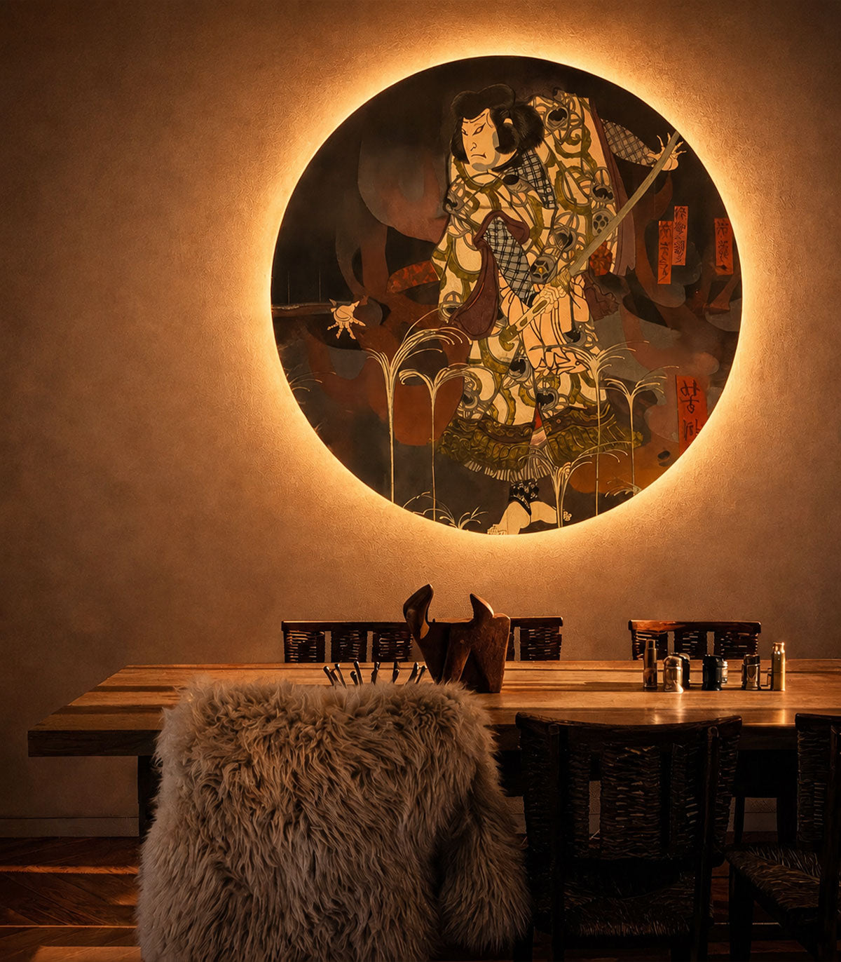 Dots Lighting Shoguns Shadow