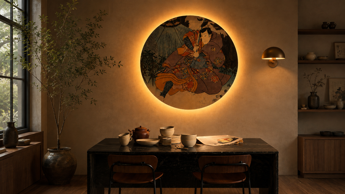 Dots Lighting Ethos del Guerrero
