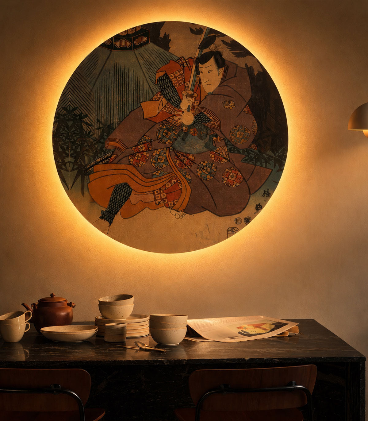 Dots Lighting Warrior Ethos