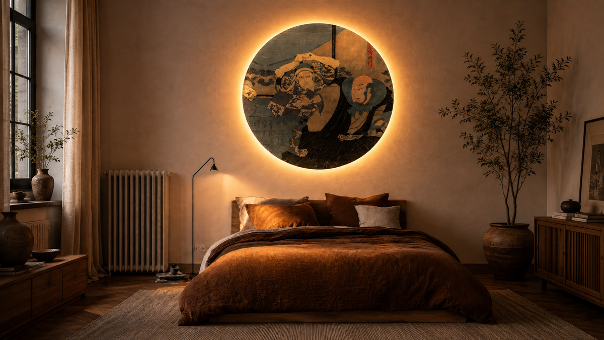 Dots Lighting Zen Warriors