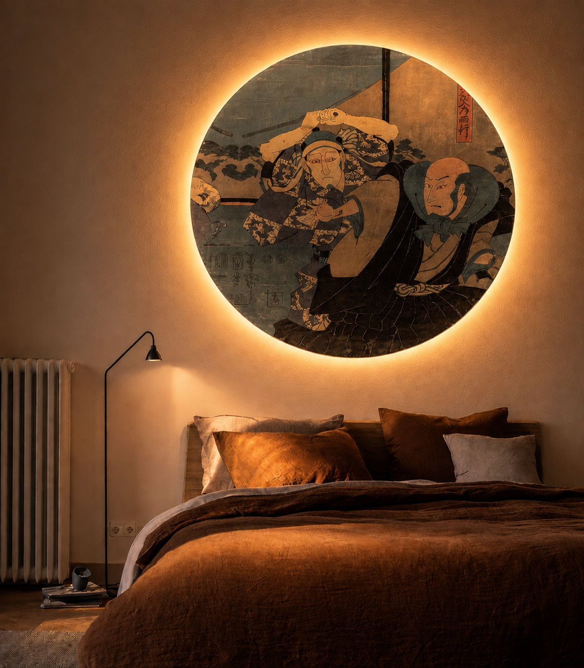 Dots Lighting Zen Warriors
