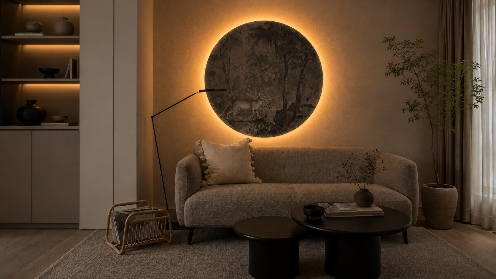 Dots Lighting Jungle Cat
